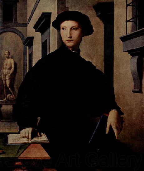 Angelo Bronzino Portrat des Ugolino Martelli.